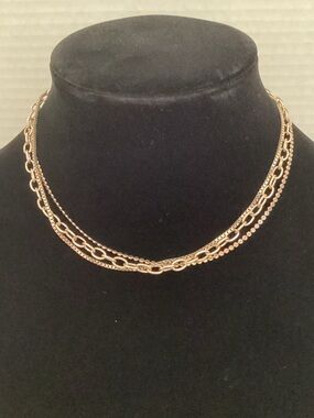 Silpada Happily stranded multi strand necklace
